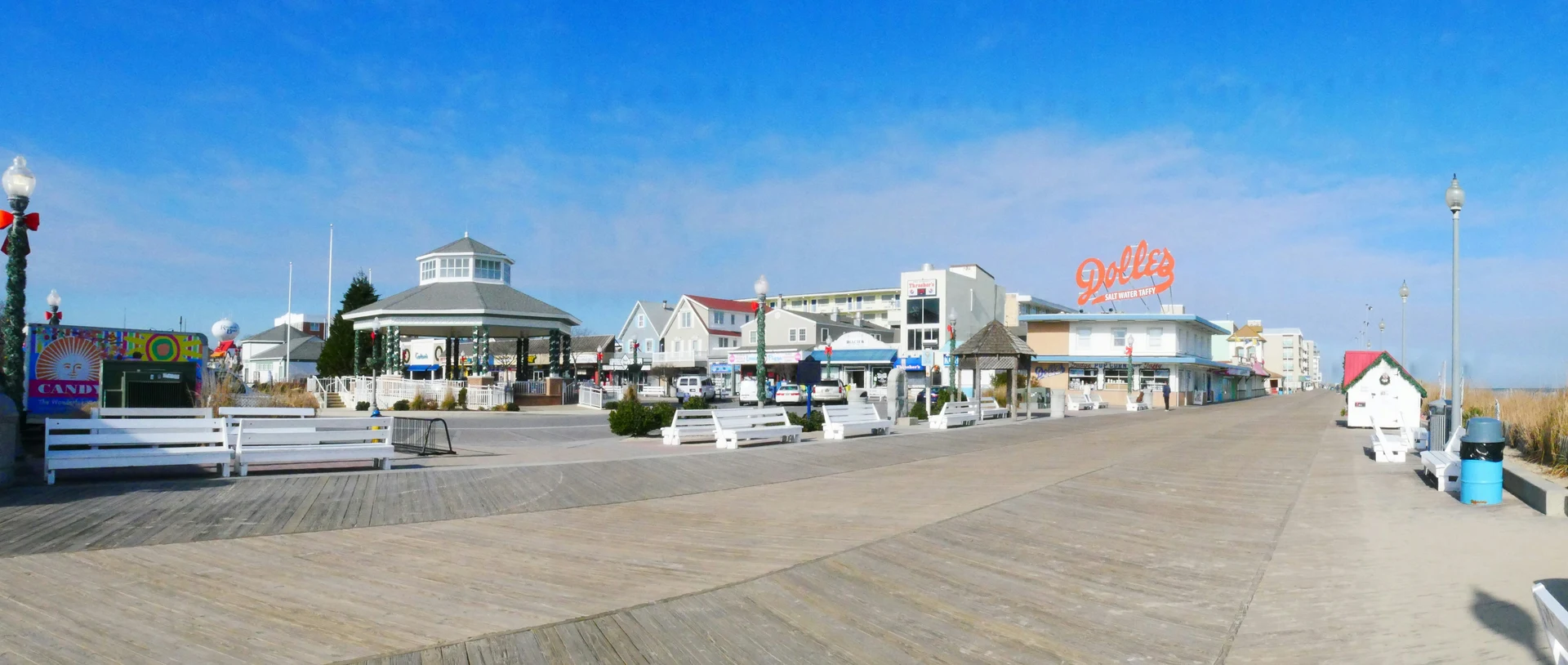 A picture of the Rehoboth Beach boardwalk. Photo credit: Alvin Matthews