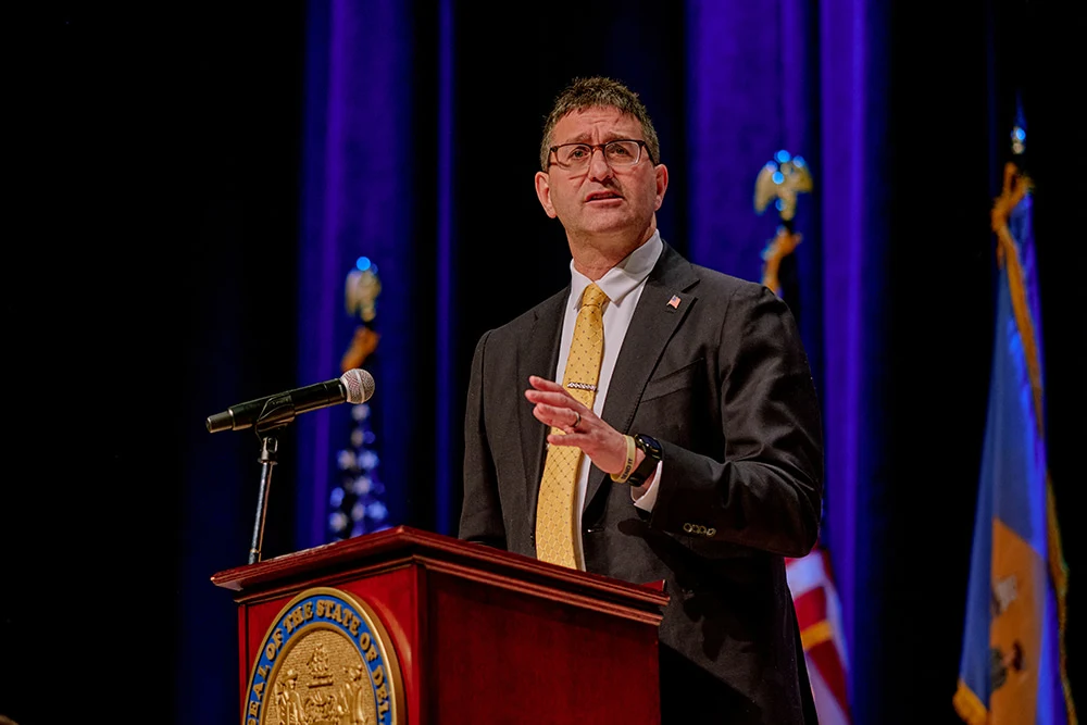 Governor Matt Meyer’s inauguration photographed by Errol E Photography.