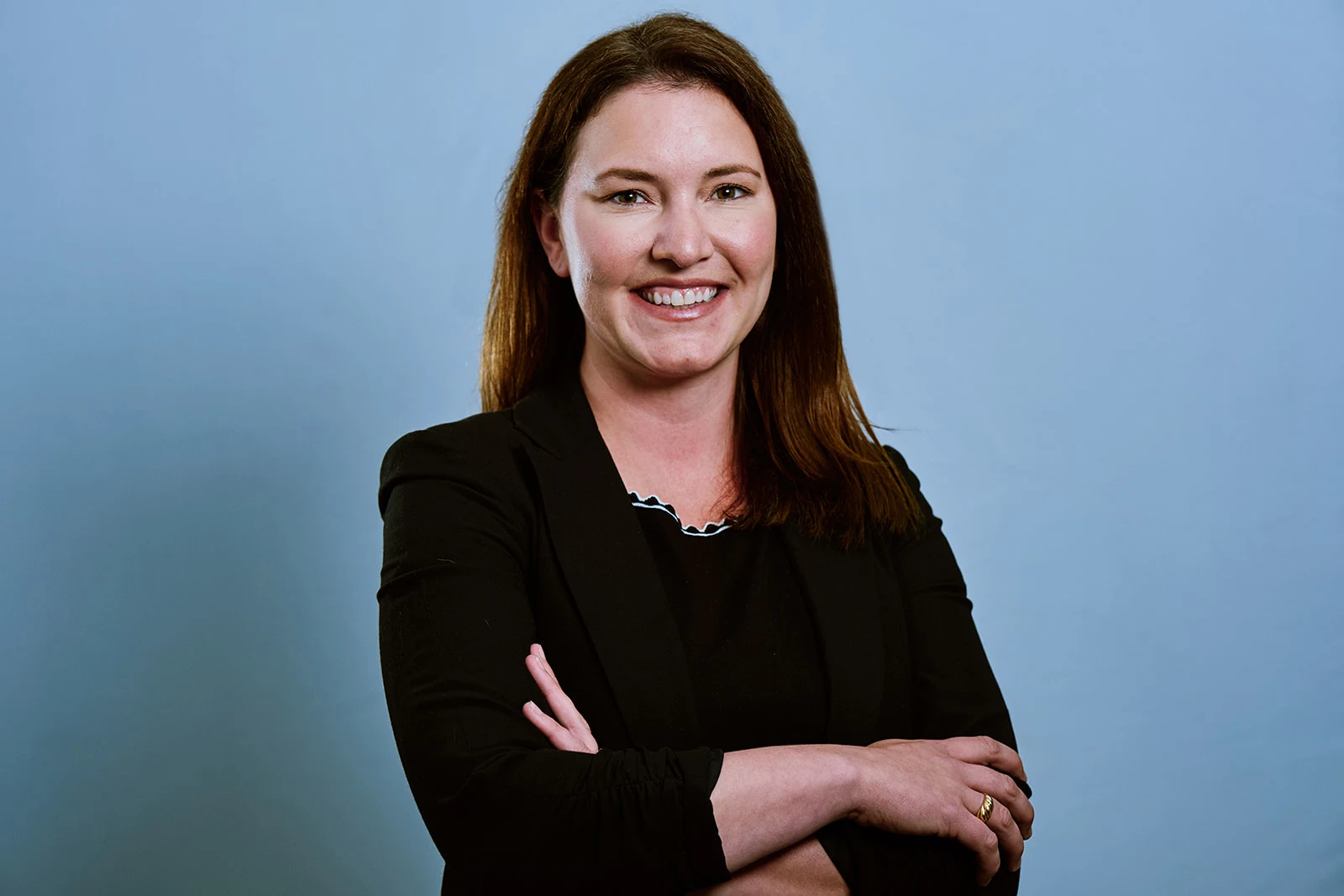 A Delaware team's on-site staff headshots by Errol E Photography.