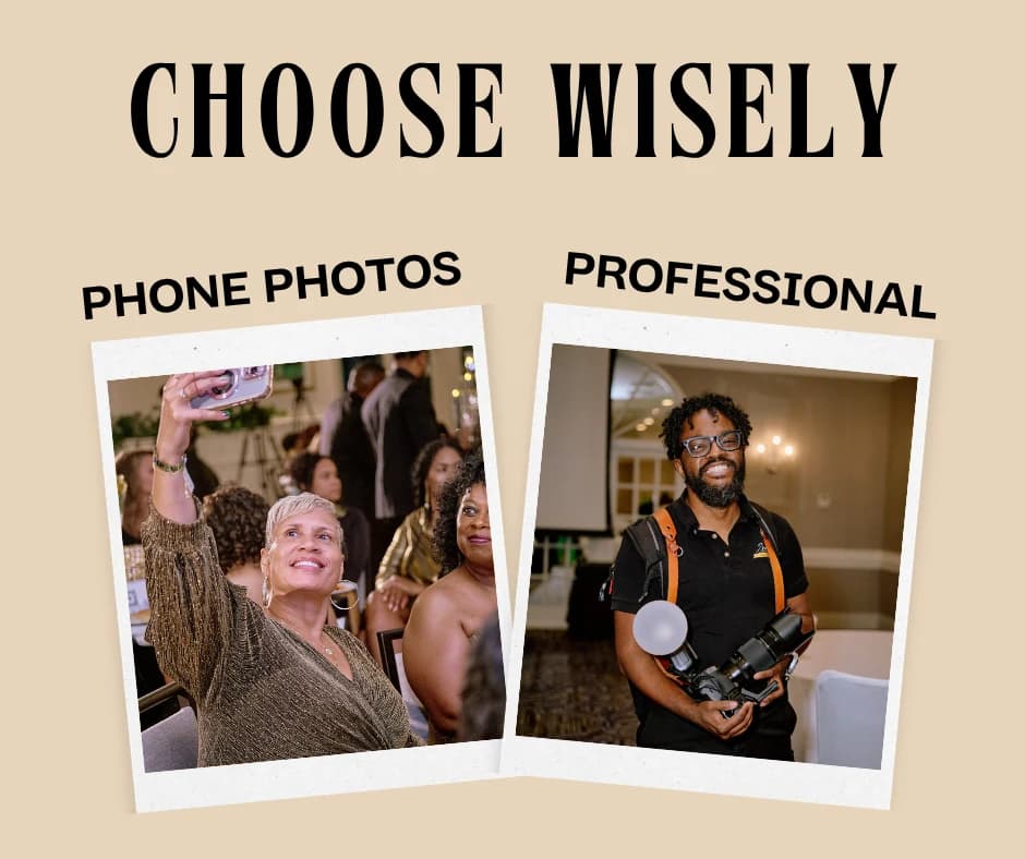 Are Phone Photos Good Enough for Events?
