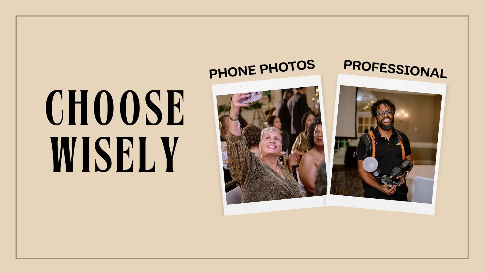 Are Phone Photos Good Enough for Events?