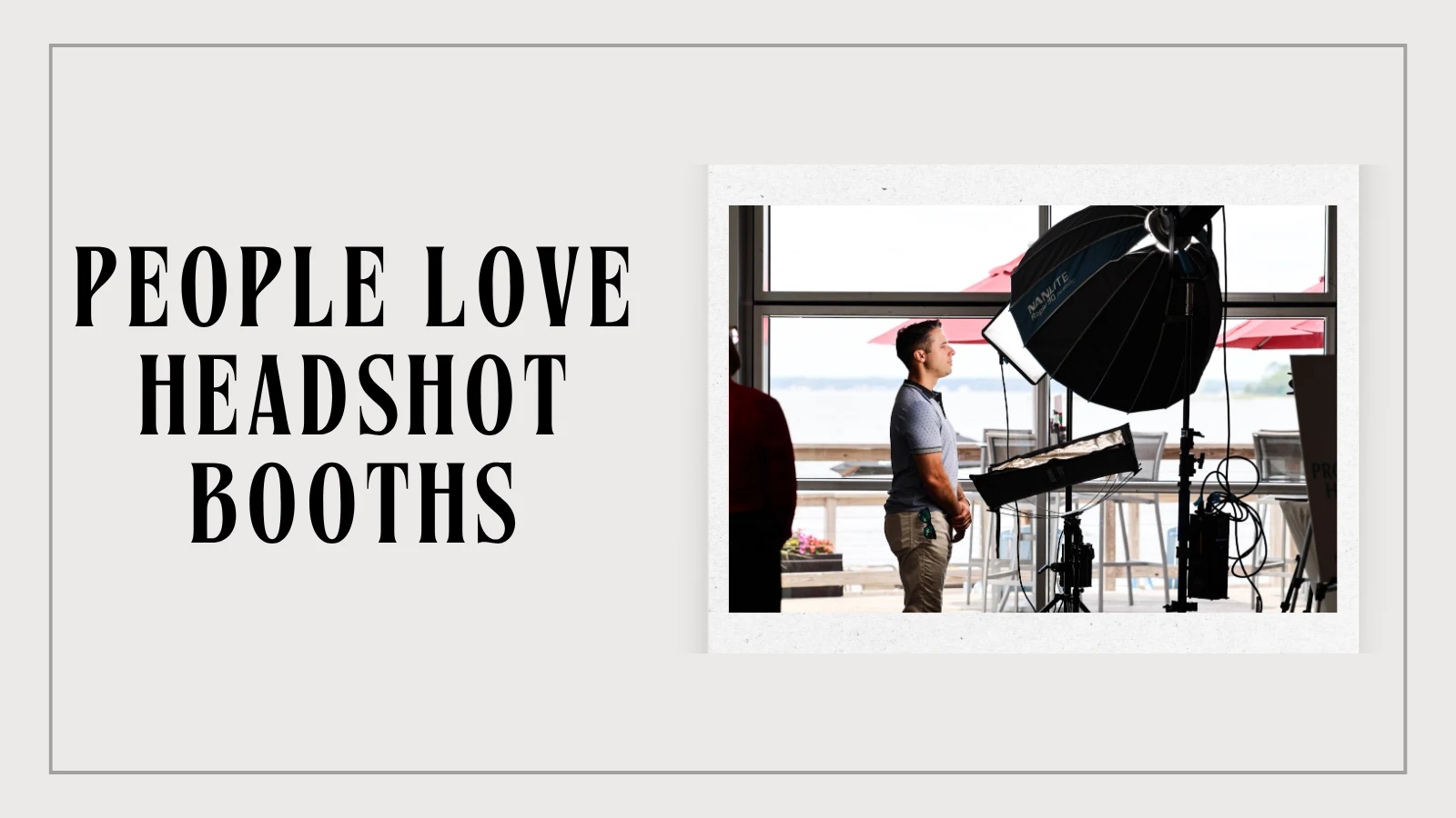 What Is a Headshot Booth?